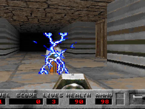 Slave caught in the cross-fire.