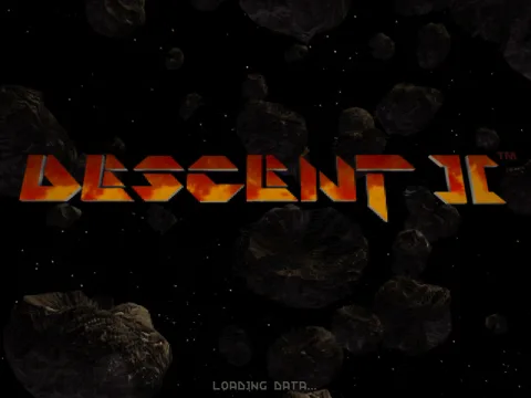 Game loading screen (3Dfx version).