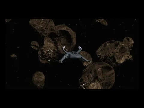 Returning from the first Descent game (from the intro, in Asteroid belt)