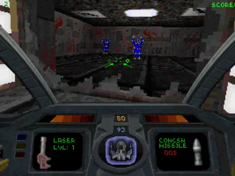 Finding two hostages...