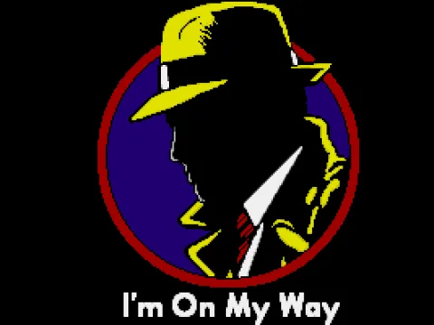 Dick's silhouette...