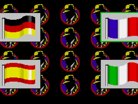 Language selection...