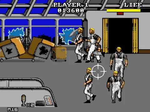 Stage 2 bosses: painters have to die!