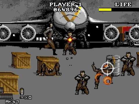 Stage 3: Runway. Decimating the US terrorist population.