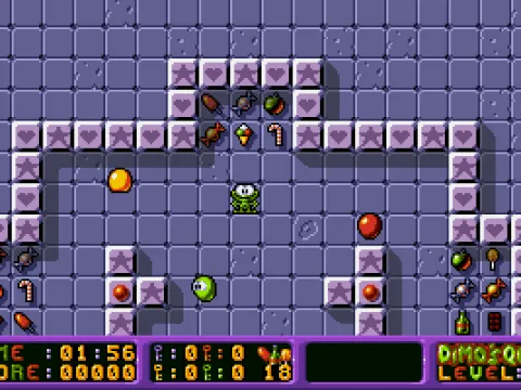 First level, first appearance!