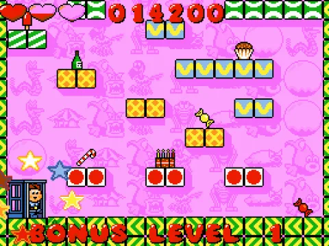 Entering bonus level 1 (VGA)