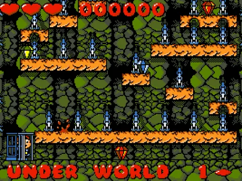 Entering the Under World (VGA)