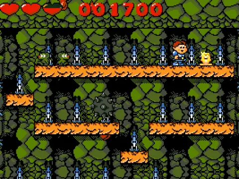 Golden statuette is ready to be taken (VGA)