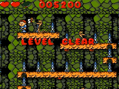 Level clear (VGA)