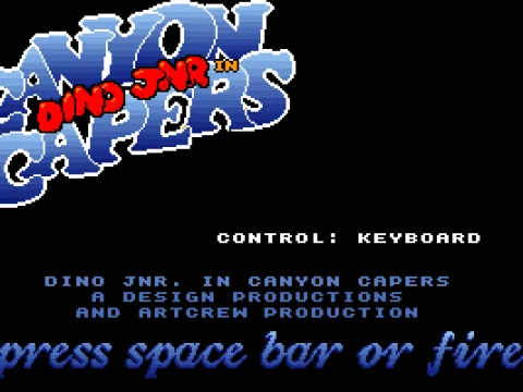 Main Menu (VGA)