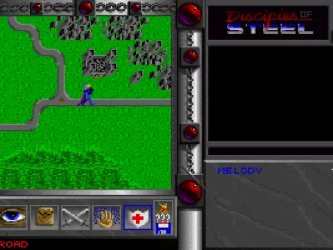 Walking on the world map.