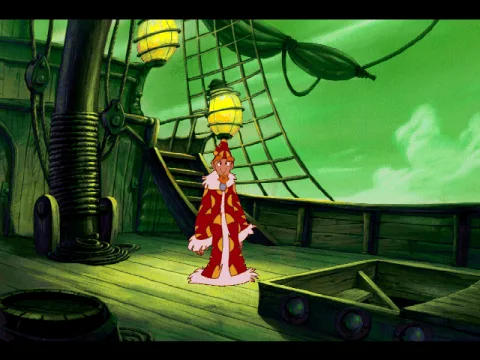 This view very much reminded me of a scene from