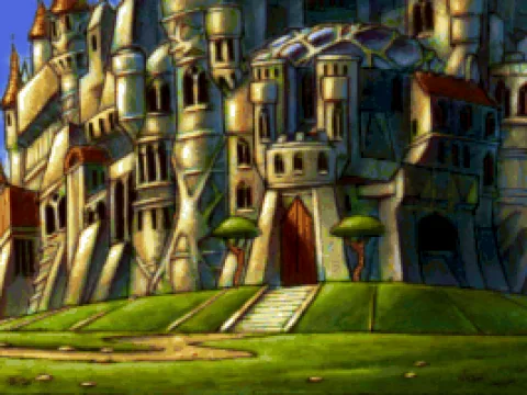 The Unseen University - where wizards are educated