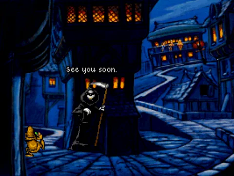 This does not bode well (Intro sequence)