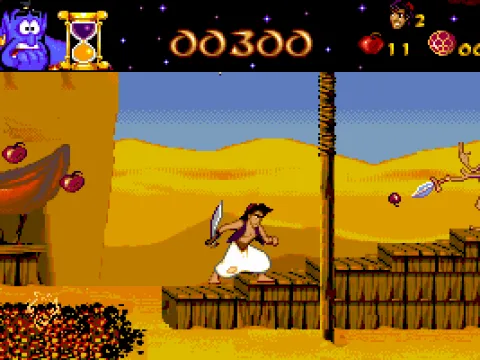 A Little Apple can Destroy