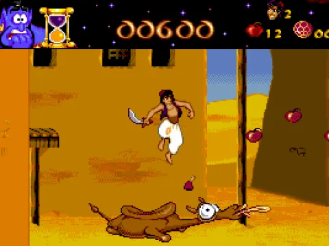 Use the animal as a cannon