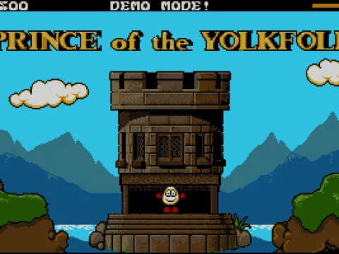 Title screen