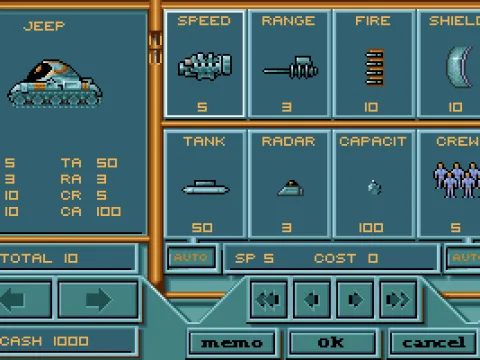 Adjusting the unit before build