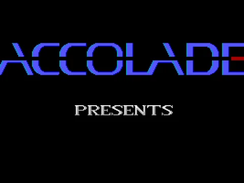 Accolade company logo (EGA/VGA)