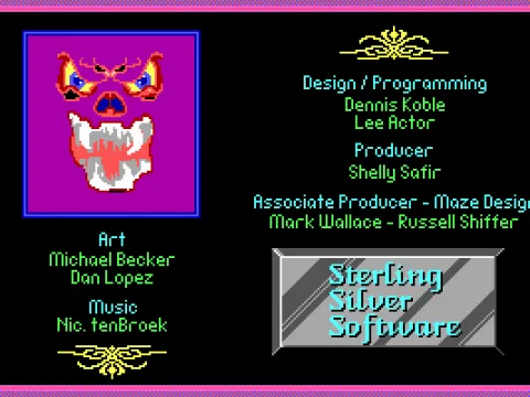 Opening Credits (EGA/VGA)