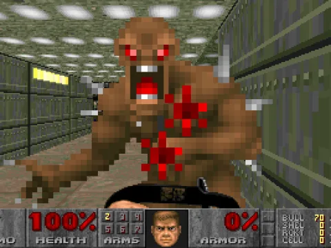 Imp - you're a goner