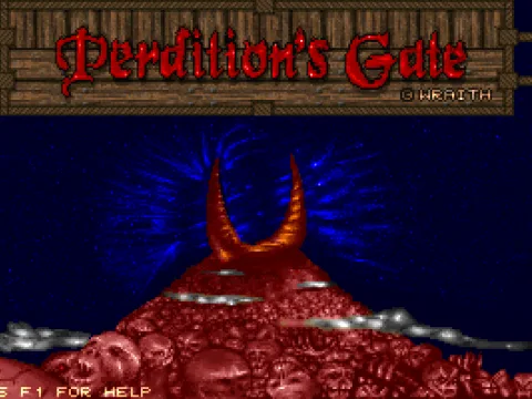 Obligatory title screen