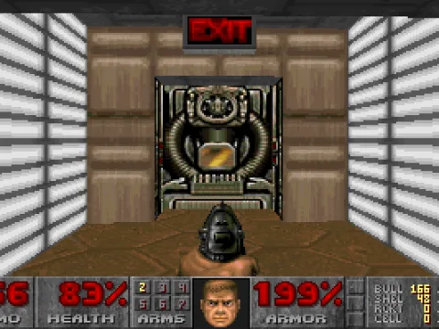 Found the exit! This is the goal of every level - but have you discovered all its secrets?..