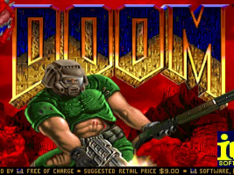 Title screen