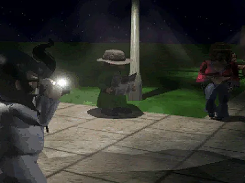 Meeting at the lantern