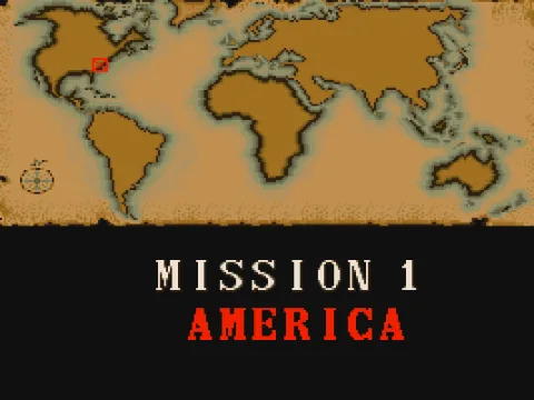 Mission 1: America