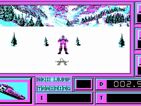 Flying in the sky...