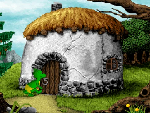 Kicking off the door to your house