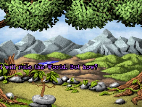 Evelyn is an evil magic wand who wants to rule the world