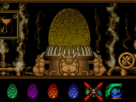 Hatching a dragon egg