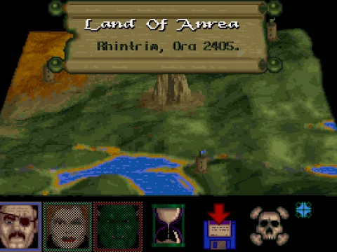 Overview of the land