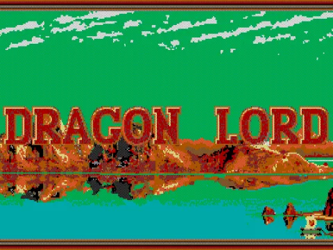 Title Screen (tweaked EGA)