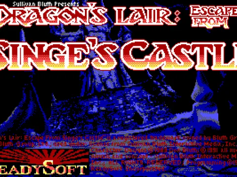 EGA title screen