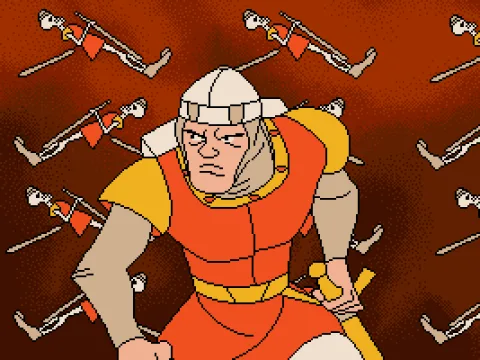 Our hero is resurrected.