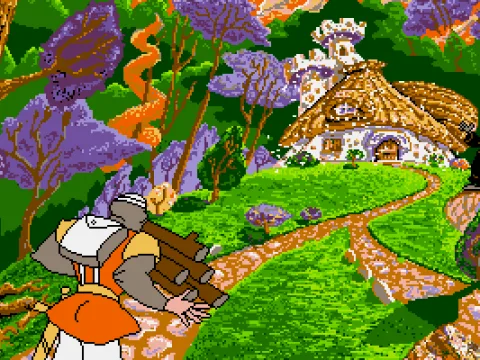 Oh No! It's Mordroc's evil sister Mordread.