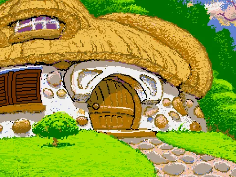 On a beautiful sunny day...