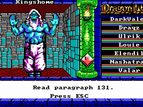 Your first encounter with Namtar.