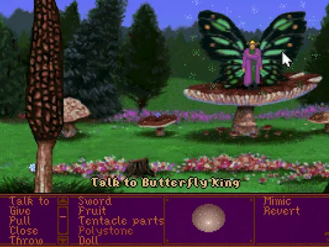 Meeting the Butterfly King