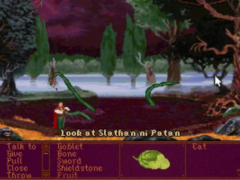 Slathan ni Patan, the shapeshifter land