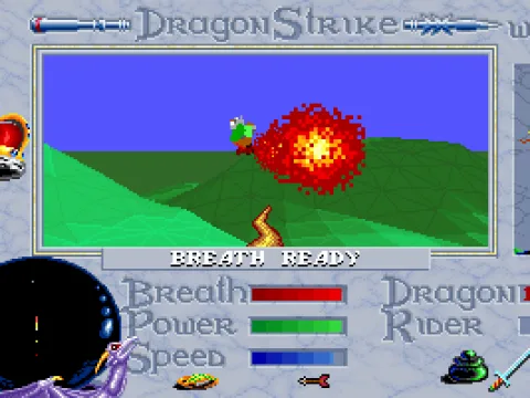 Back View: Outrunning dragonbreath