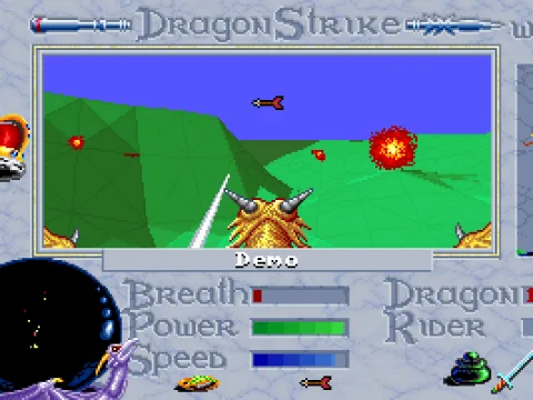 Front View:  Evading dragonbreath blasts