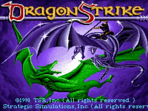Title screen