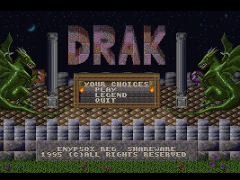 Title screen