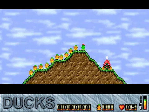 First tutorial level