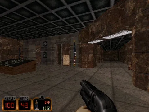 Museum under the Lincoln Memorial.