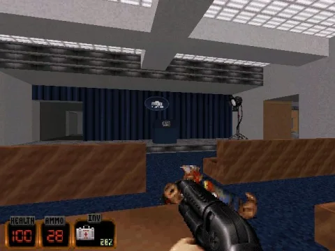 White House press room.